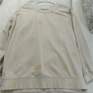 womens lululemon perfectly oversized crew